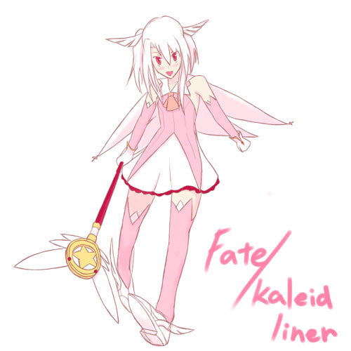 プリズマ☆イリヤ イリヤ