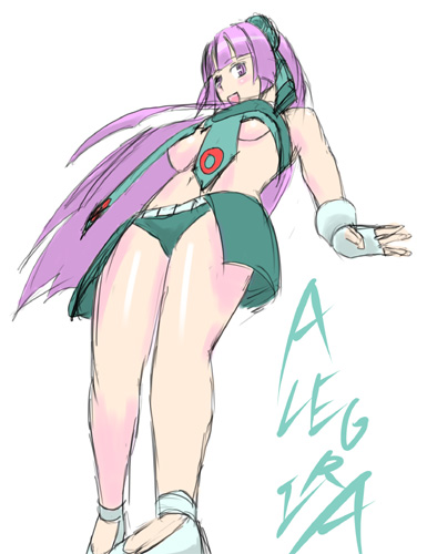 アレグリアさん(擬人化ドータクン♀寄り)