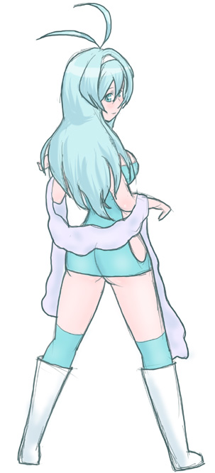 ポケモン 擬人化 ミソラ(チルット♀)